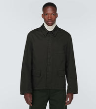 Lemaire Cotton gabardine jacket
