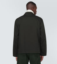 Lemaire Cotton gabardine jacket