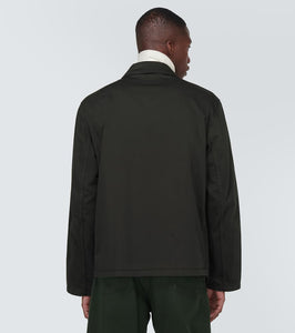 Lemaire Cotton gabardine jacket