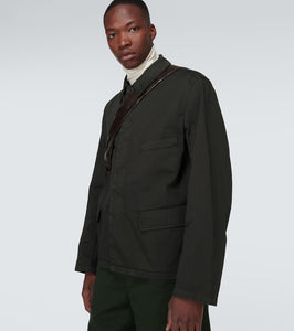 Lemaire Cotton gabardine jacket