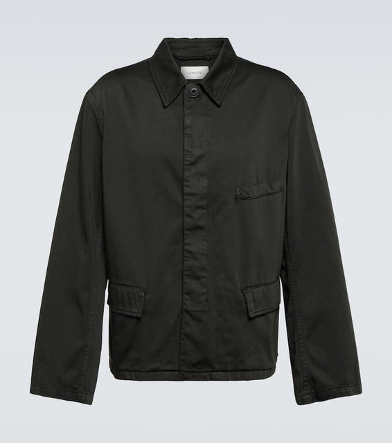 Lemaire Cotton gabardine jacket