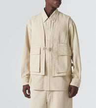 Lemaire Cotton twill vest