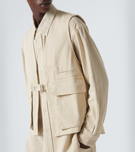 Lemaire Cotton twill vest