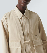 Lemaire Cotton twill vest