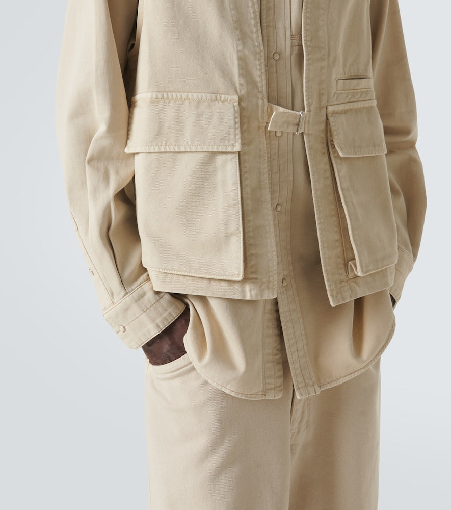 Lemaire Cotton twill vest