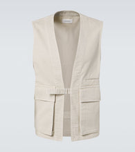 Lemaire Cotton twill vest