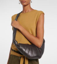 Lemaire Croissant Small leather shoulder bag