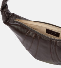 Lemaire Croissant Small leather shoulder bag