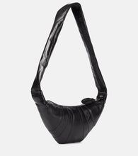 Lemaire Croissant Small leather shoulder bag