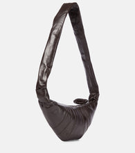 Lemaire Croissant Small leather shoulder bag