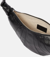 Lemaire Croissant Small leather shoulder bag