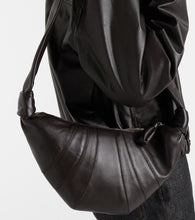 Lemaire Croissant Small leather shoulder bag