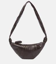 Lemaire Croissant Small leather shoulder bag - Lemaire Croissant 小号皮革单肩包