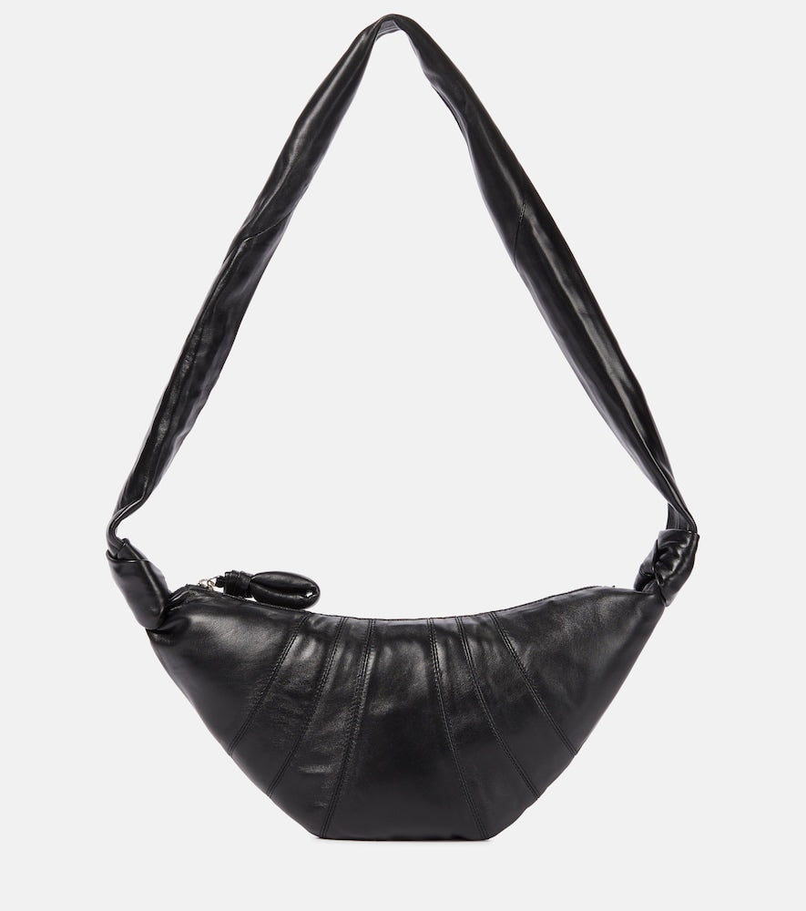 Lemaire Croissant Small leather shoulder bag - Lemaire Croissant 小号皮革单肩包