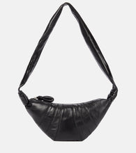 Lemaire Croissant Small leather shoulder bag - Lemaire Croissant 小号皮革单肩包