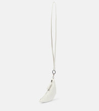 Lemaire Croissant leather coin purse with strap