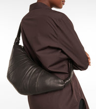 Lemaire Croissant leather shoulder bag