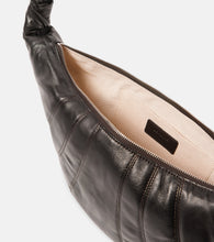 Lemaire Croissant leather shoulder bag