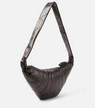 Lemaire Croissant leather shoulder bag