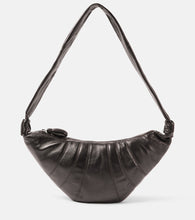 Lemaire Croissant leather shoulder bag - Lemaire Croissant 皮革单肩包