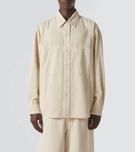 Lemaire Denim overshirt