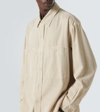 Lemaire Denim overshirt