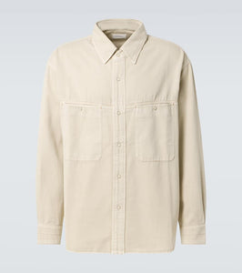 Lemaire Denim overshirt