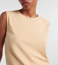 Lemaire Gathered cotton jersey midi dress