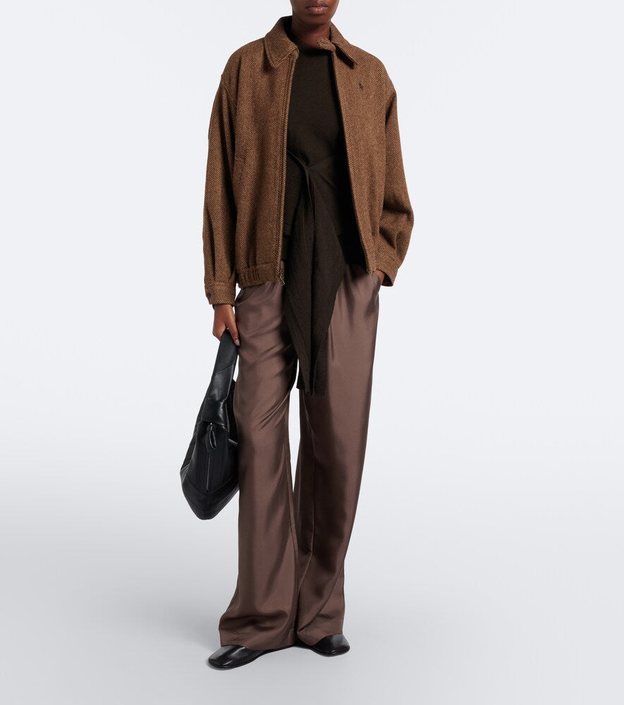 Lemaire Glove leather ankle boots