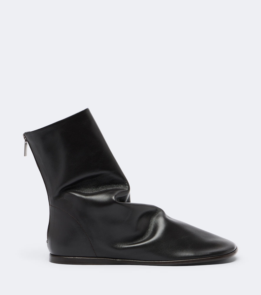 Lemaire Glove leather ankle boots