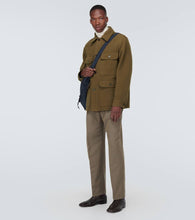 Lemaire Hunting wool jacket