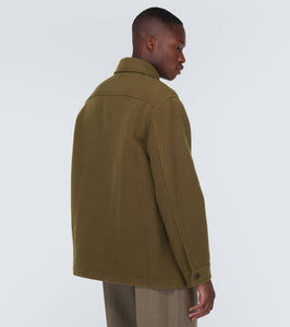 Lemaire Hunting wool jacket