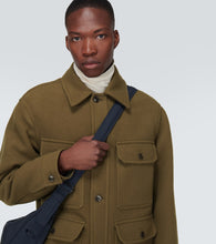Lemaire Hunting wool jacket