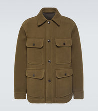 Lemaire Hunting wool jacket