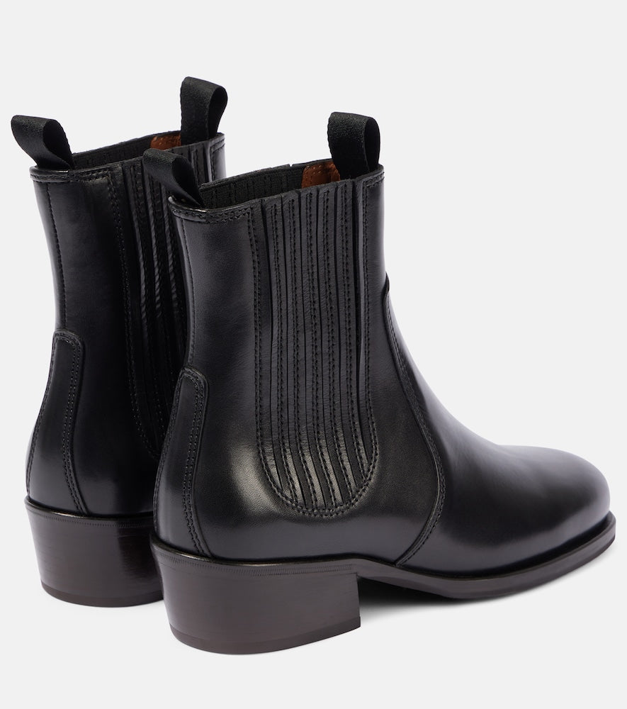 Lemaire Leather Chelsea boots
