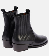 Lemaire Leather Chelsea boots