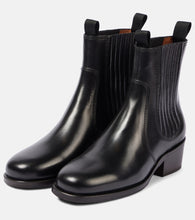 Lemaire Leather Chelsea boots
