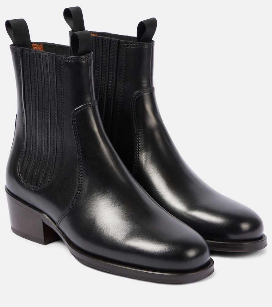 Lemaire Leather Chelsea boots - Lemaire 皮革切尔西靴