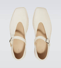 Lemaire Leather Mary Jane flats