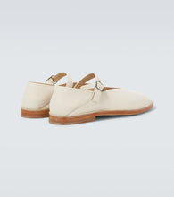 Lemaire Leather Mary Jane flats