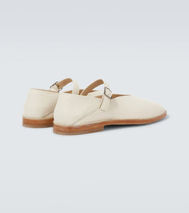 Lemaire Leather Mary Jane flats