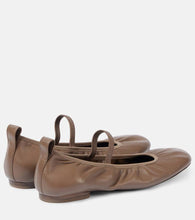 Lemaire Leather ballet flats