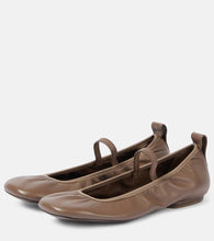 Lemaire Leather ballet flats