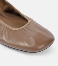 Lemaire Leather ballet flats