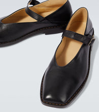 Lemaire Leather flats