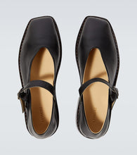 Lemaire Leather flats
