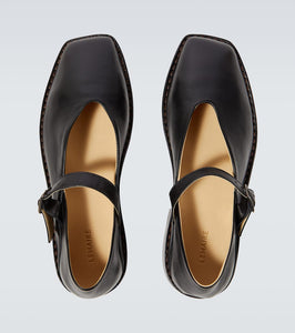 Lemaire Leather flats