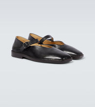 Lemaire Leather flats