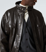 Lemaire Leather jacket