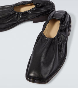 Lemaire Leather loafers